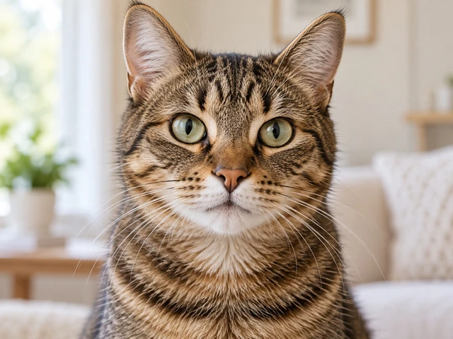 Tabby cat